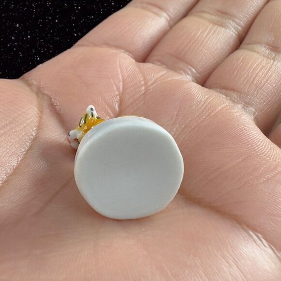 Minh Long Fine Porcelain Mini Figurine Tiger Le Tigre Small Figure 1”Tall .5”W - Picture 6 of 8